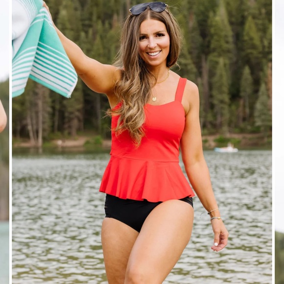 Kiava Swim Set Tankini 3pcs. XXL 16-18 Women’s - Picture 6 of 8